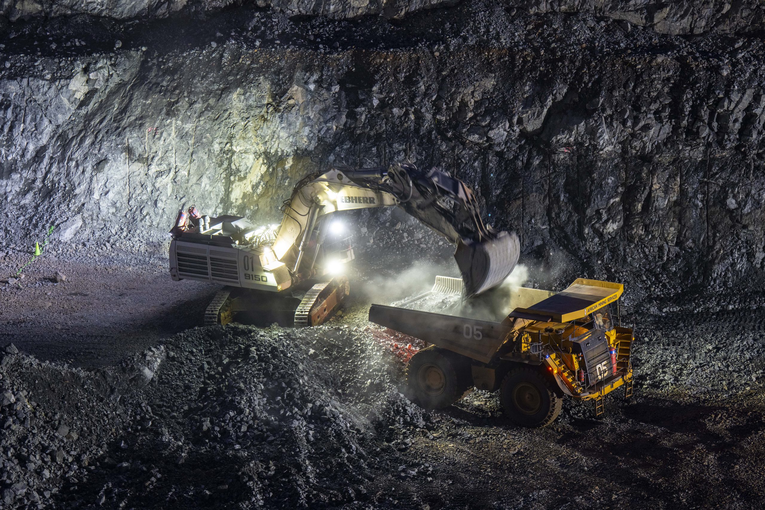 Syama, Mali Resolute Mining