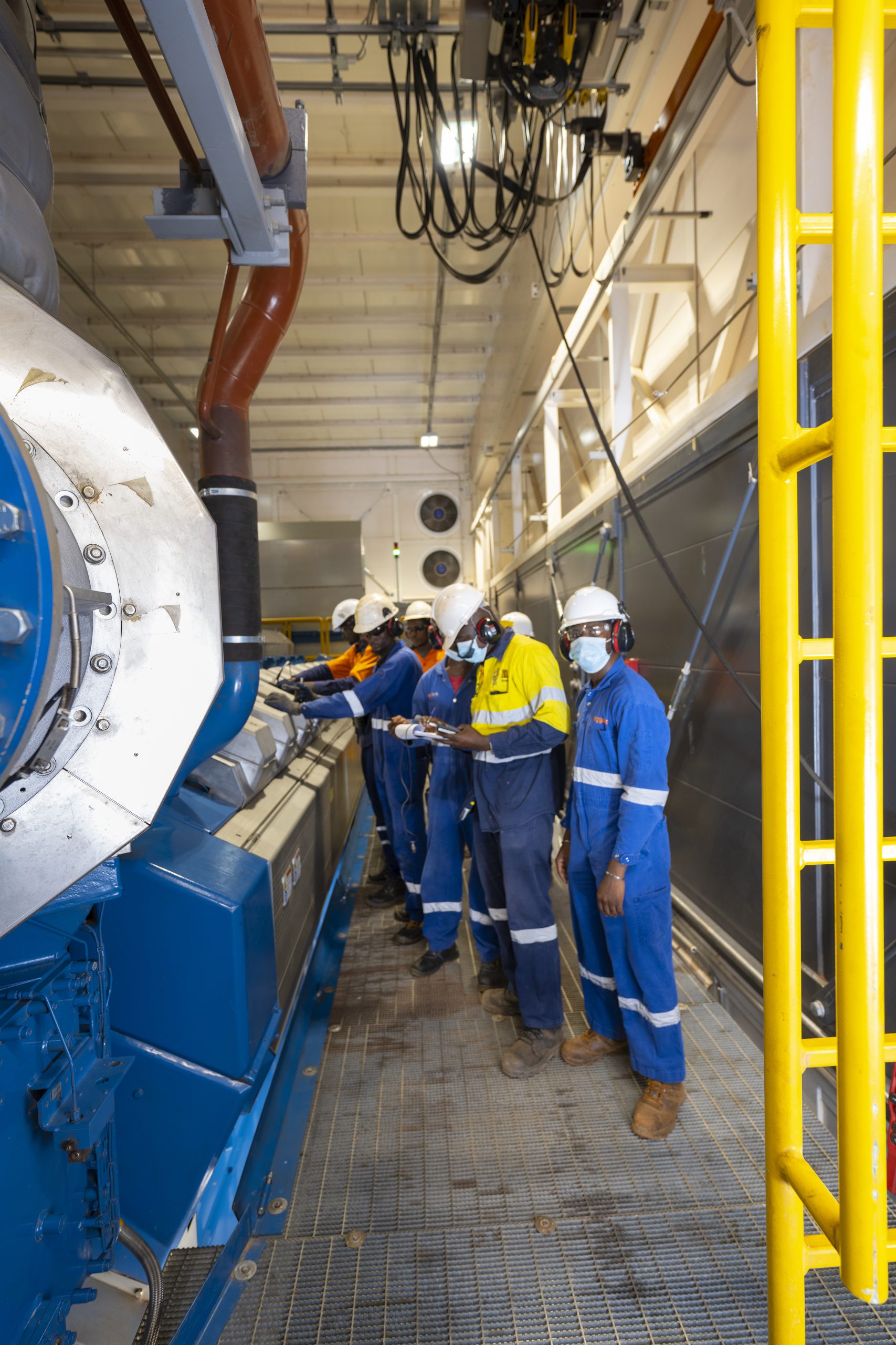 Syama, Mali Resolute Mining