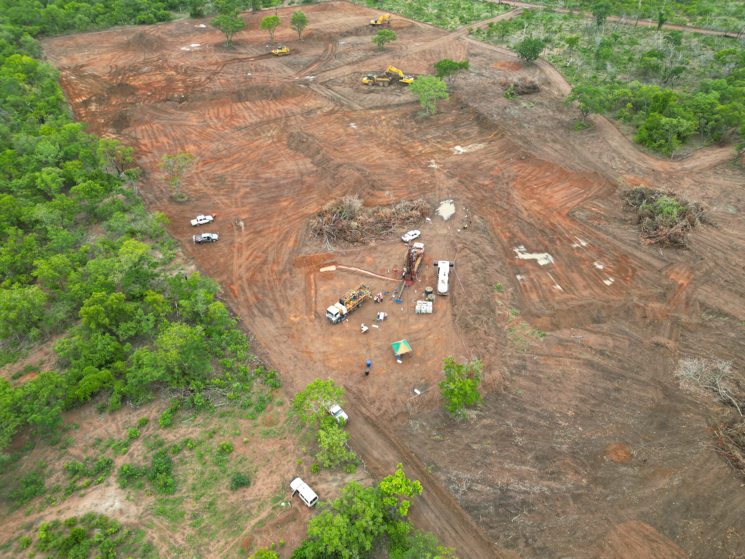 Getting started at Doropo Gold Mine