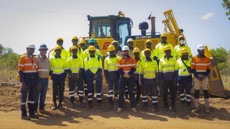 Getting started at Doropo Gold Mine