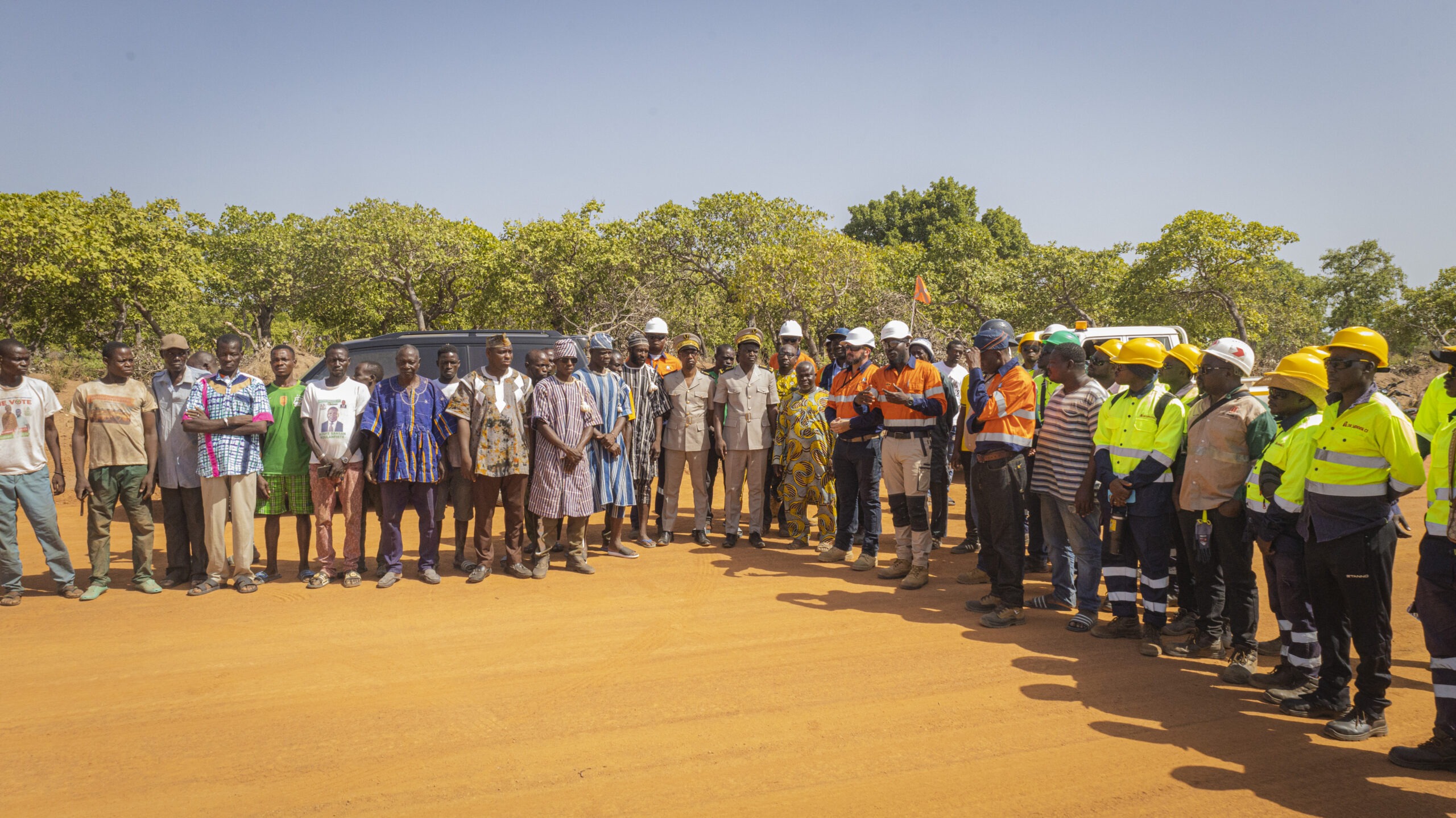 Getting started at Doropo Gold Mine